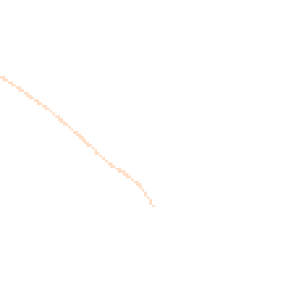 Night-time road noise heatmap for BN23 6HE