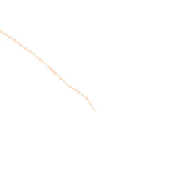 Night-time road noise heatmap for BN23 6HF