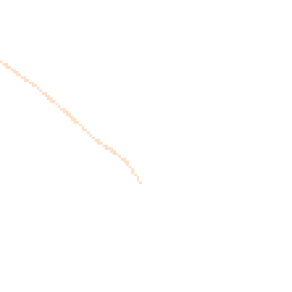 Night-time road noise heatmap for BN23 6RR