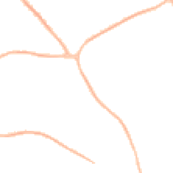 Night-time road noise heatmap for BN23 7PD