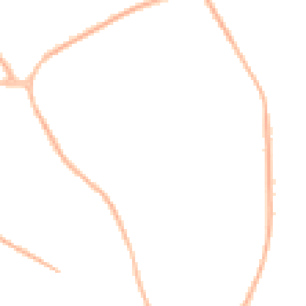 Night-time road noise heatmap for BN23 7QN