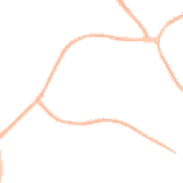 Night-time road noise heatmap for BN23 7SG