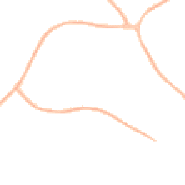 Night-time road noise heatmap for BN23 7SH