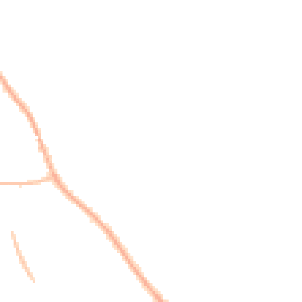 Night-time road noise heatmap for BN23 8FB