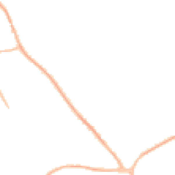 Night-time road noise heatmap for BN23 8HJ