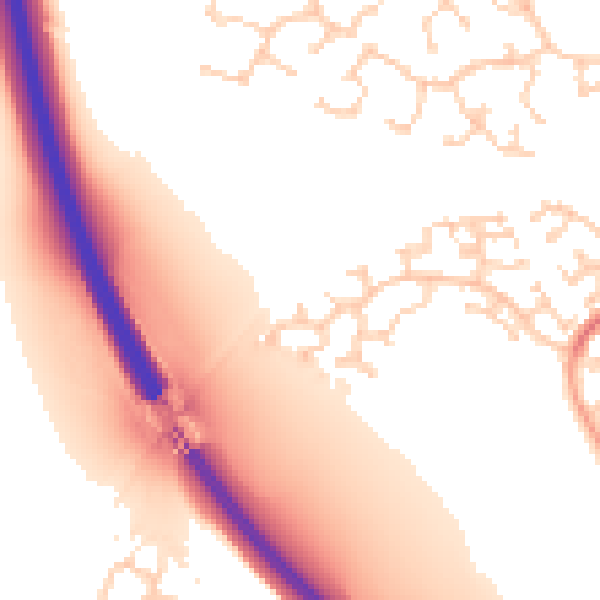 Daytime road noise heatmap for BN23 8LS