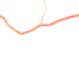 Night-time road noise heatmap for BN25 1AA