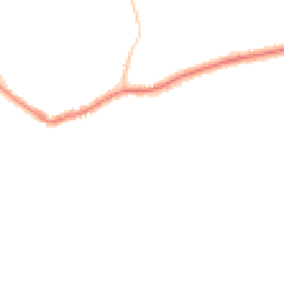 Night-time road noise heatmap for BN25 1AB