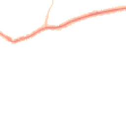 Night-time road noise heatmap for BN25 1AE