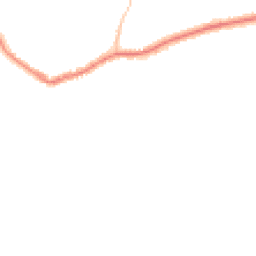 Night-time road noise heatmap for BN25 1AF