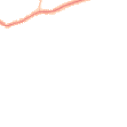 Night-time road noise heatmap for BN25 1AJ
