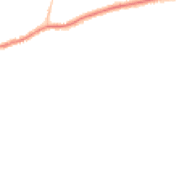 Night-time road noise heatmap for BN25 1AN