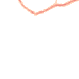 Night-time road noise heatmap for BN25 1BZ