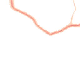 Night-time road noise heatmap for BN25 1DB