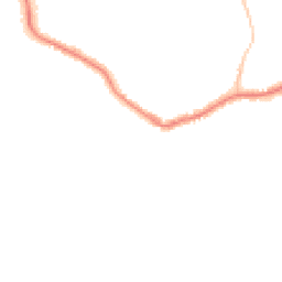 Night-time road noise heatmap for BN25 1DJ