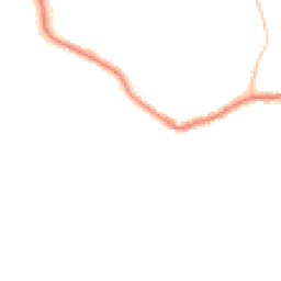 Night-time road noise heatmap for BN25 1DP