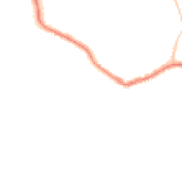 Night-time road noise heatmap for BN25 1DR