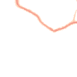 Night-time road noise heatmap for BN25 1DU