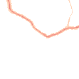 Night-time road noise heatmap for BN25 1DW