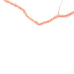 Night-time road noise heatmap for BN25 1EP