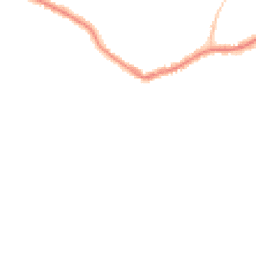 Night-time road noise heatmap for BN25 1ES