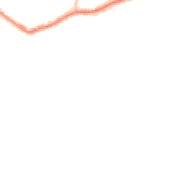 Night-time road noise heatmap for BN25 1FE