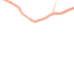 Night-time road noise heatmap for BN25 1HD