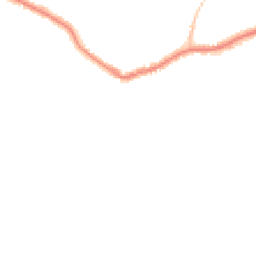 Night-time road noise heatmap for BN25 1HE