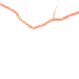 Night-time road noise heatmap for BN25 1HJ