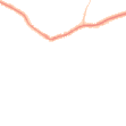 Night-time road noise heatmap for BN25 1PG