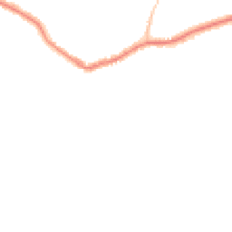 Night-time road noise heatmap for BN25 1PQ