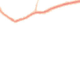 Night-time road noise heatmap for BN25 1QE