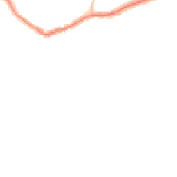 Night-time road noise heatmap for BN25 1QJ