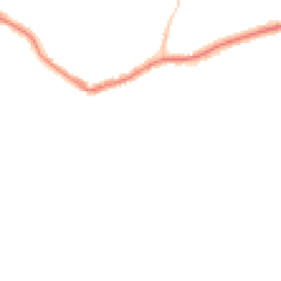 Night-time road noise heatmap for BN25 1QL