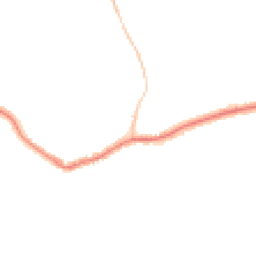 Night-time road noise heatmap for BN25 1RJ