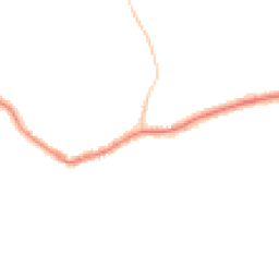 Night-time road noise heatmap for BN25 1RR