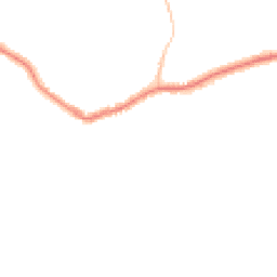 Night-time road noise heatmap for BN25 1SB