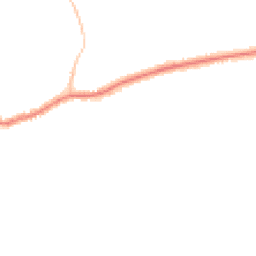 Night-time road noise heatmap for BN25 1SW