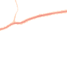 Night-time road noise heatmap for BN25 1TL
