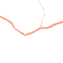 Night-time road noise heatmap for BN25 1UJ