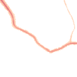 Night-time road noise heatmap for BN25 2BD