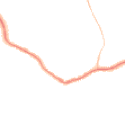 Night-time road noise heatmap for BN25 2DU
