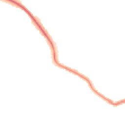 Night-time road noise heatmap for BN25 2EE