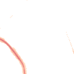 Night-time road noise heatmap for BN25 2JZ