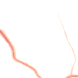 Night-time road noise heatmap for BN25 2LG