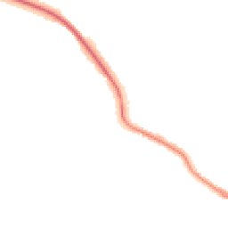 Night-time road noise heatmap for BN25 2NH