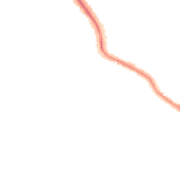 Night-time road noise heatmap for BN25 2PJ