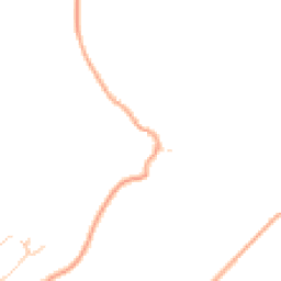 Daytime road noise heatmap for BN25 2UE