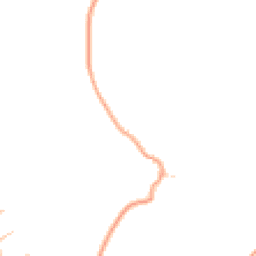 Daytime road noise heatmap for BN25 2UQ