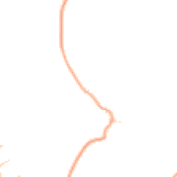 Daytime road noise heatmap for BN25 2UQ
